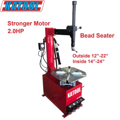 KT-T810 tire changer alternate full-machine view
