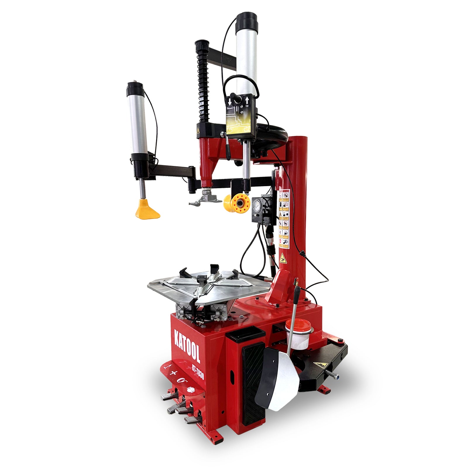 KT-T830 tire changer with assist arm