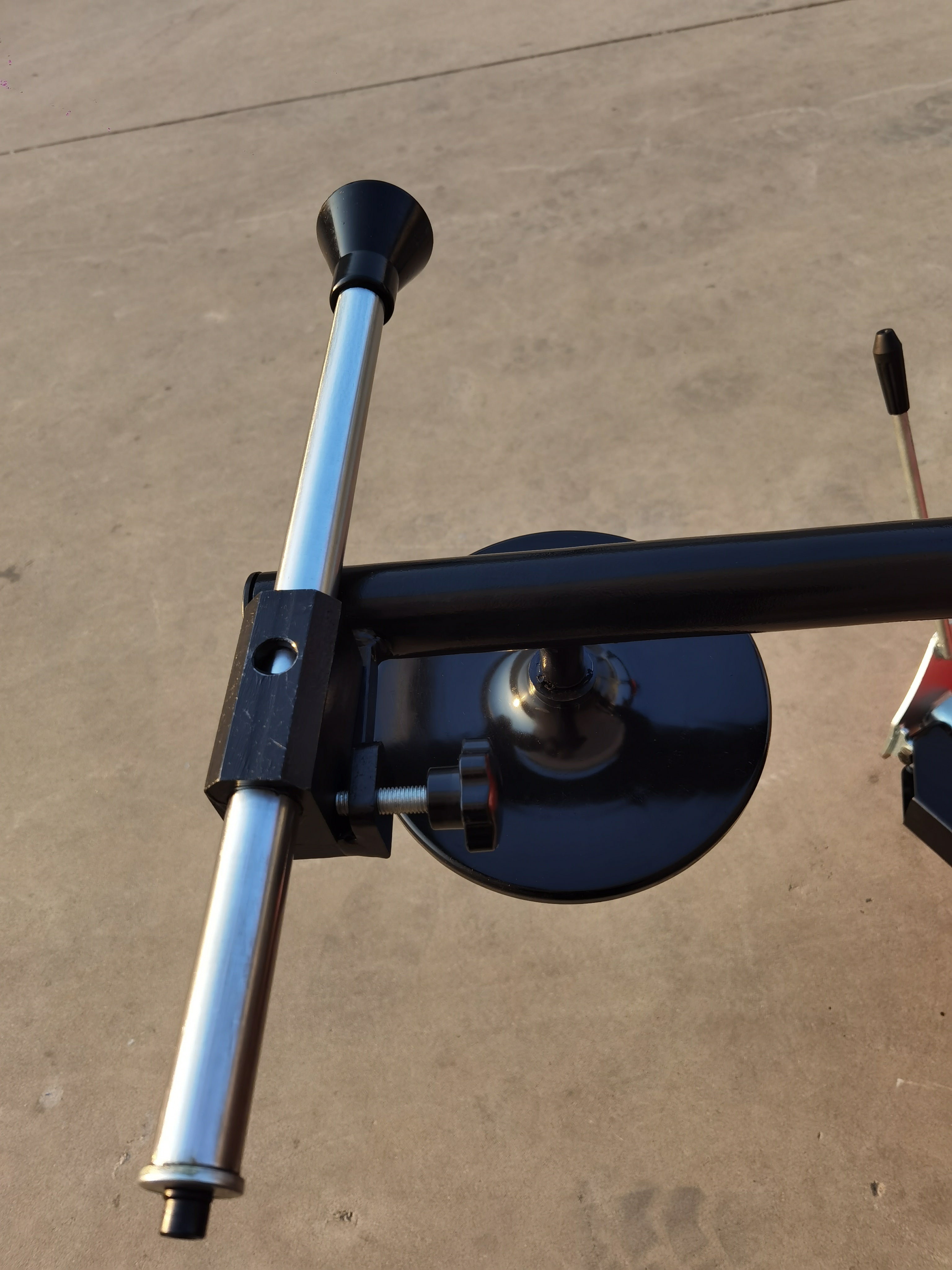 Katool KT-T835 Single Assist Arm Tire Machine |13"-26" Outside / 14"-28" Inside Clamp product image 23