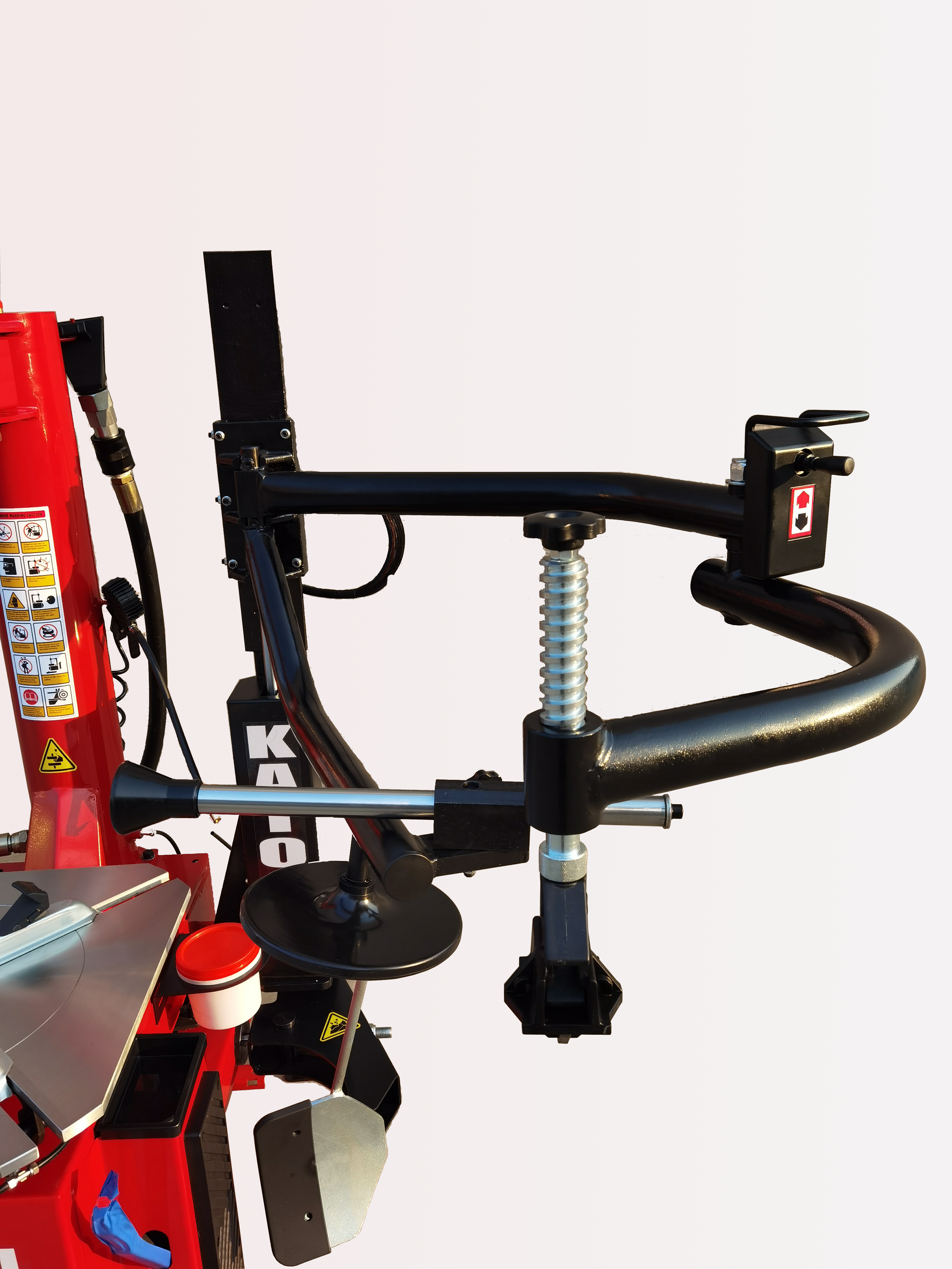 Katool KT-T835 Single Assist Arm Tire Machine |13"-26" Outside / 14"-28" Inside Clamp product image 24