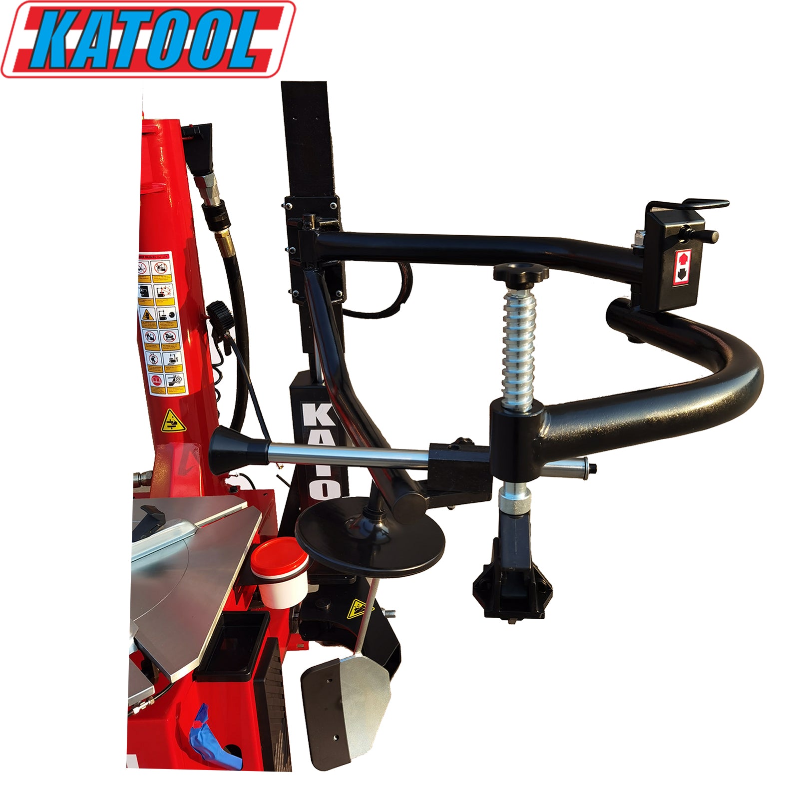 Katool KT-T835 Single Assist Arm Tire Machine |13"-26" Outside / 14"-28" Inside Clamp product image 27