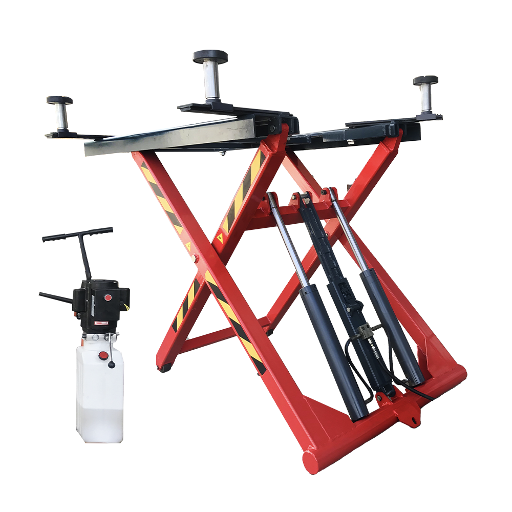 Katool KT-X66 Portable Mid Rise Scissor lift 6,000 lbs Capacity product image 1