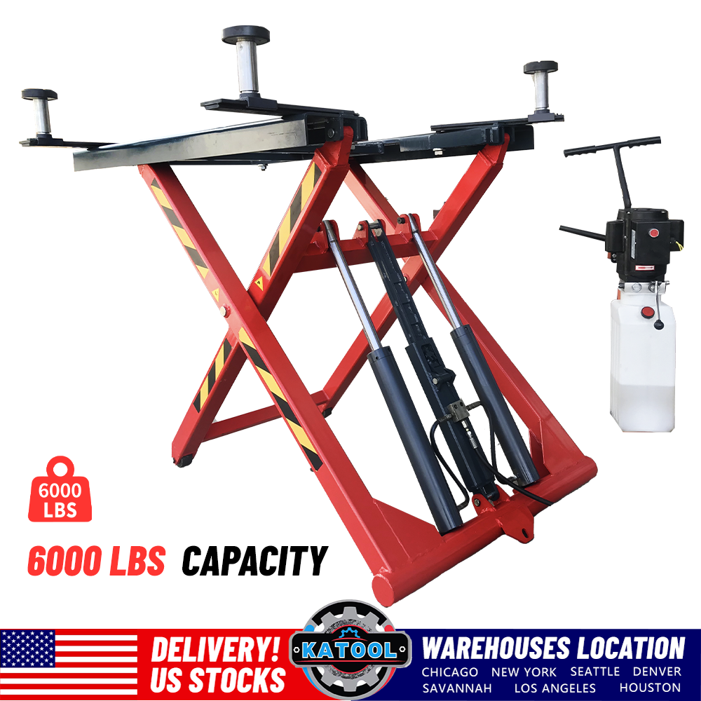 Katool KT-X66 Portable Mid Rise Scissor lift 6,000 lbs Capacity product image 3