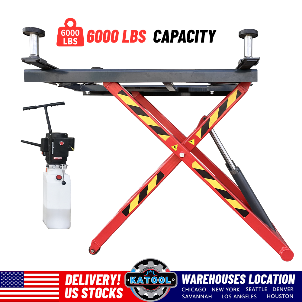 Katool KT-X66 Portable Mid Rise Scissor lift 6,000 lbs Capacity product image 5