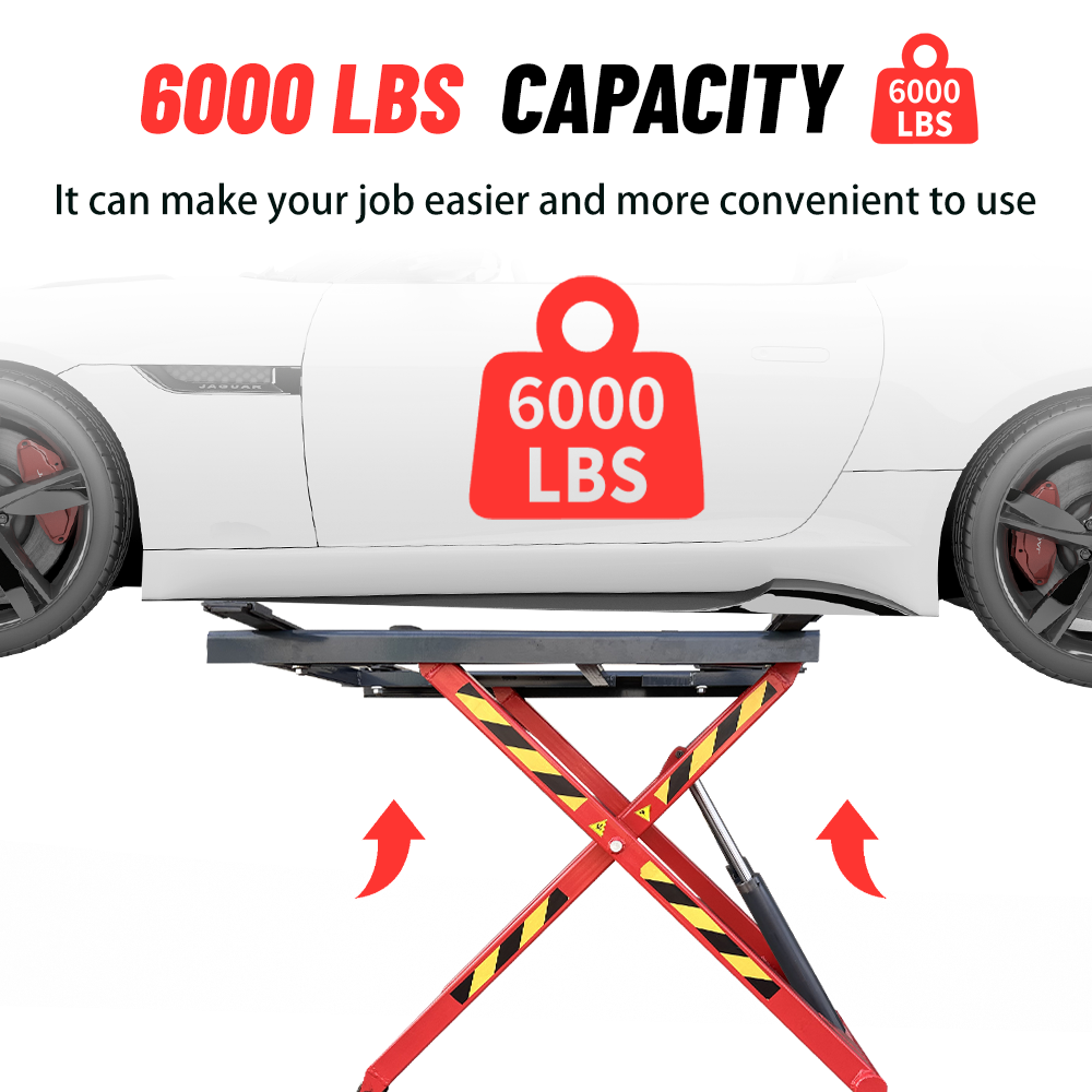 Katool KT-X66 Portable Mid Rise Scissor lift 6,000 lbs Capacity product image 6