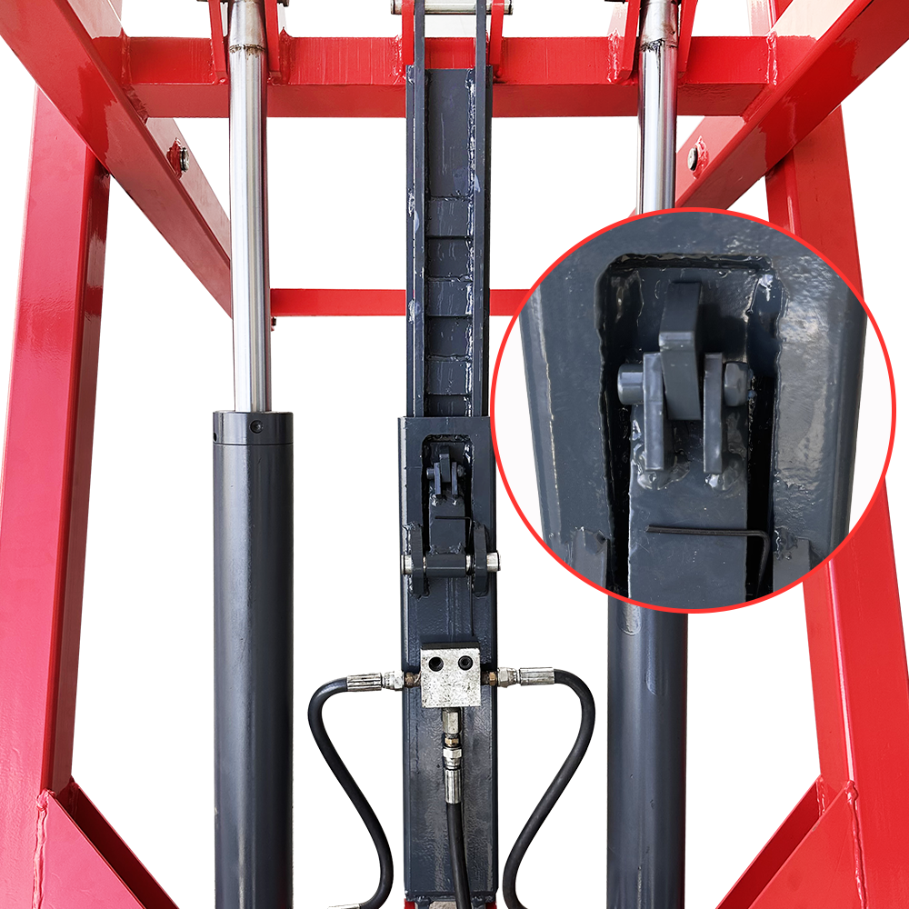 Katool KT-X66 Portable Mid Rise Scissor lift 6,000 lbs Capacity product image 8