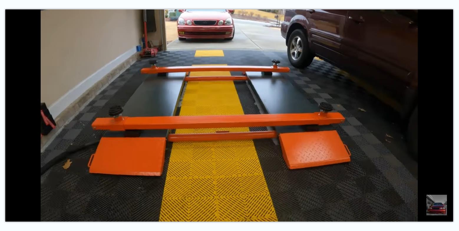 Katool KT-X85 8,000lbs Electric Mid Rise Scissor Lift product image 5