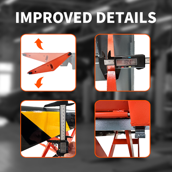 Katool KT-X90E 8000 lbs Electric Mid Rise Scissor Lift product image 4