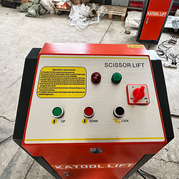 Katool KT-X90E 8000 lbs Electric Mid Rise Scissor Lift product image 8