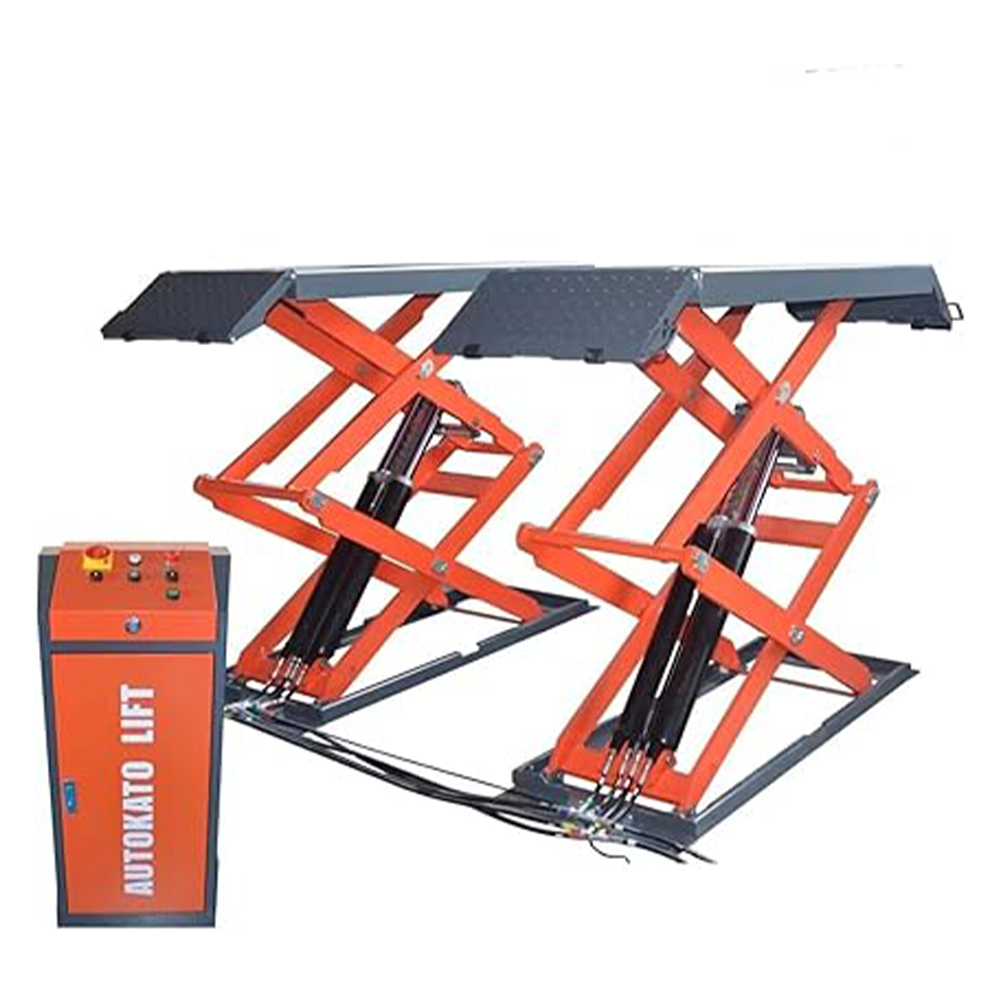 KT-X95 8,000 lbs Full Rise Scissor Lift product image 1