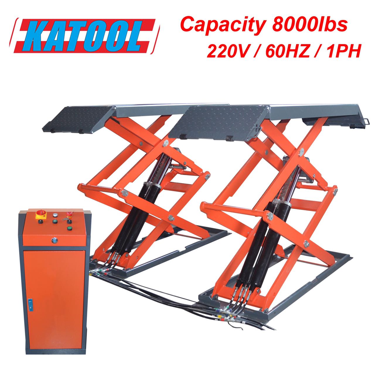 KT-X95 8,000 lbs Full Rise Scissor Lift product image 2