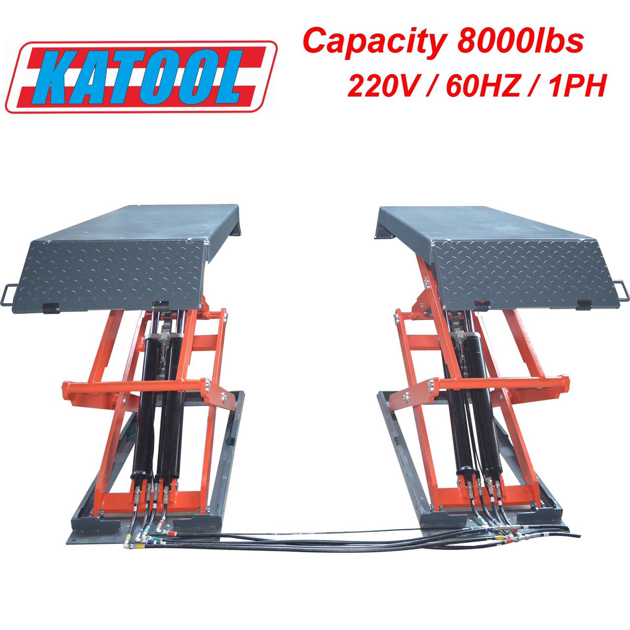 KT-X95 8,000 lbs Full Rise Scissor Lift product image 3