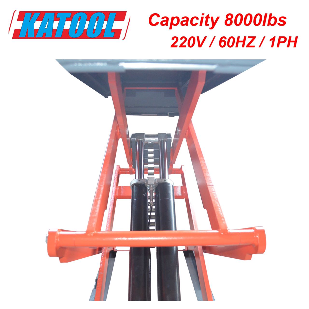 KT-X95 8,000 lbs Full Rise Scissor Lift product image 4