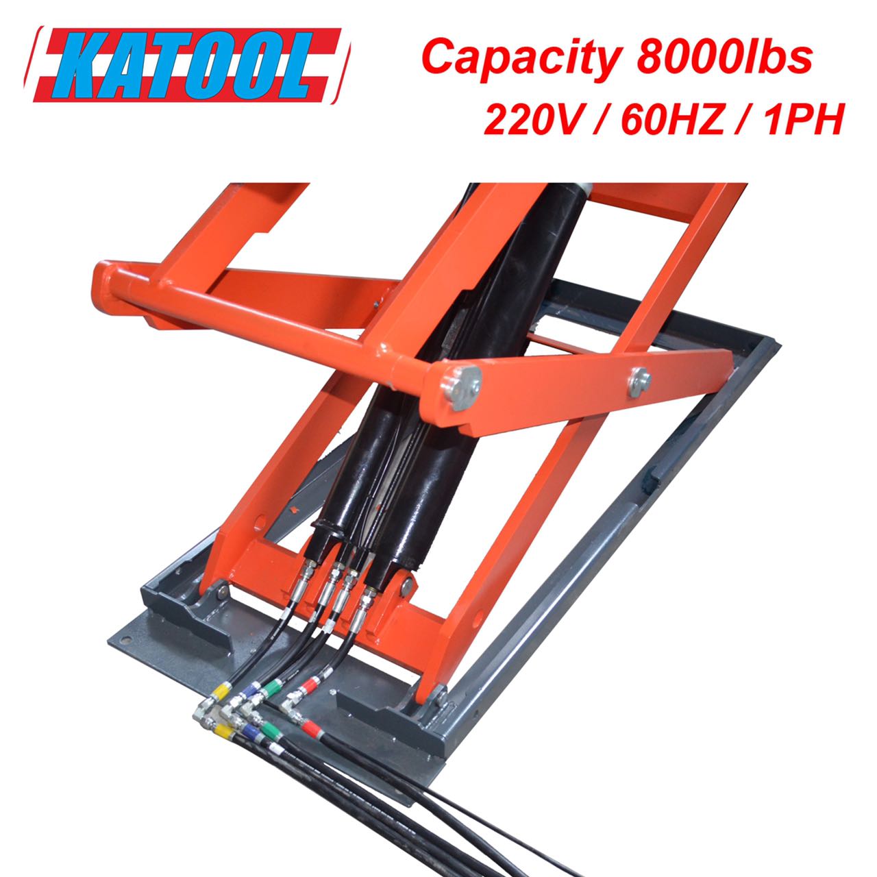 KT-X95 8,000 lbs Full Rise Scissor Lift product image 5
