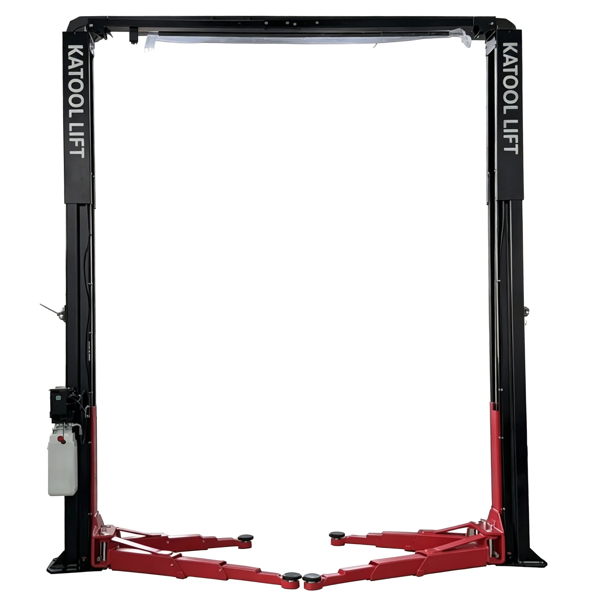 KATOOL KT-ZL110M 10,000 LB Overhead Two-Post Car Lift product image 1