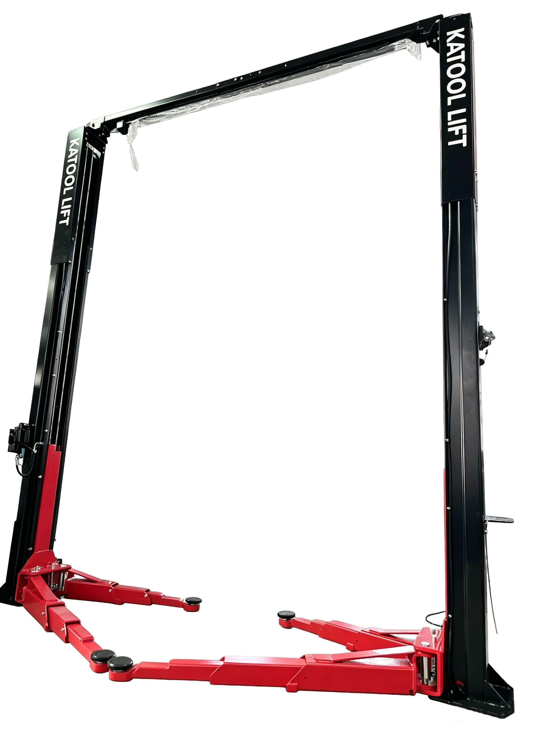 KATOOL KT-ZL110M 10,000 LB Overhead Two-Post Car Lift product image 2
