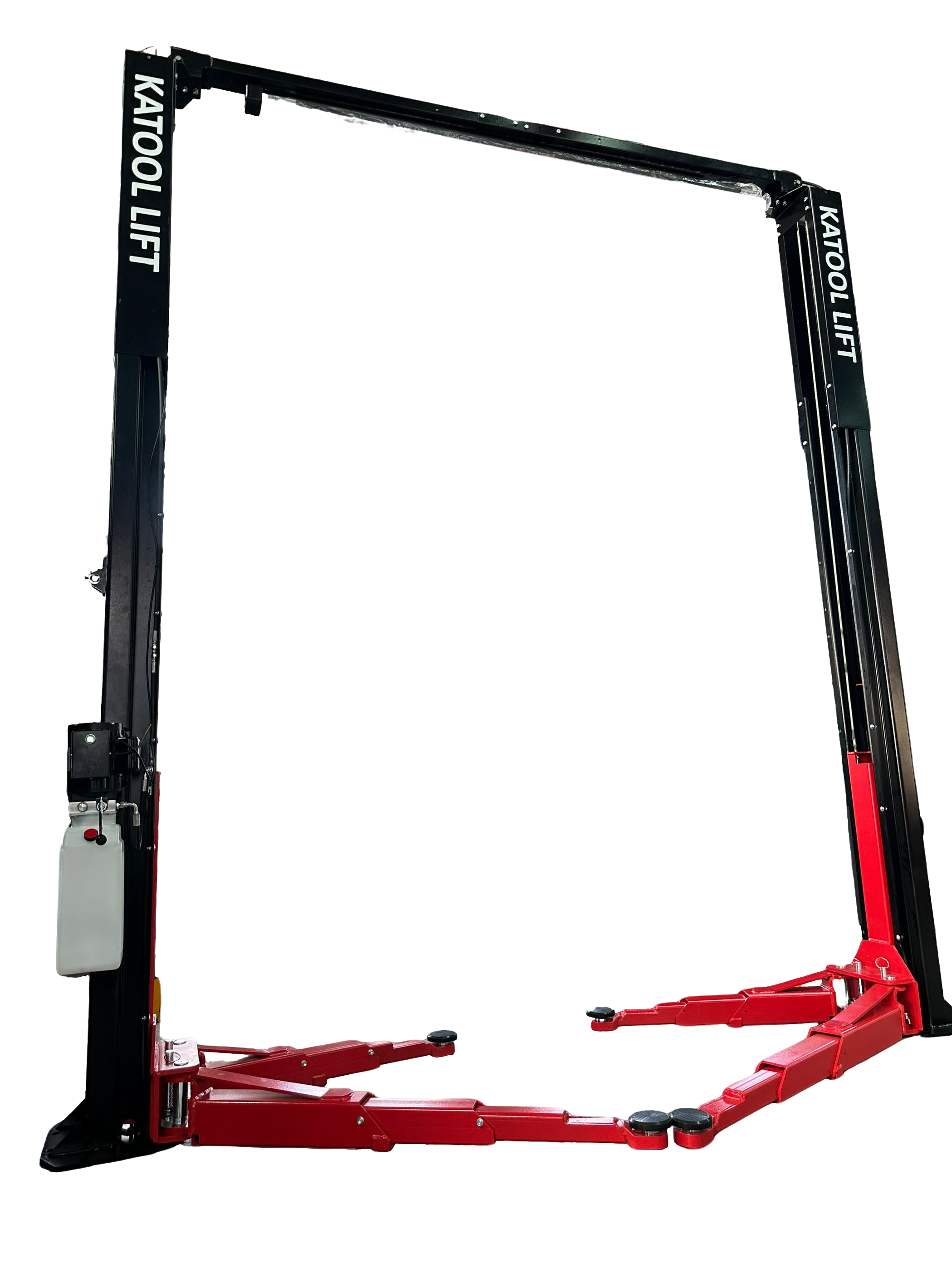 KATOOL KT-ZL110M 10,000 LB Overhead Two-Post Car Lift product image 3