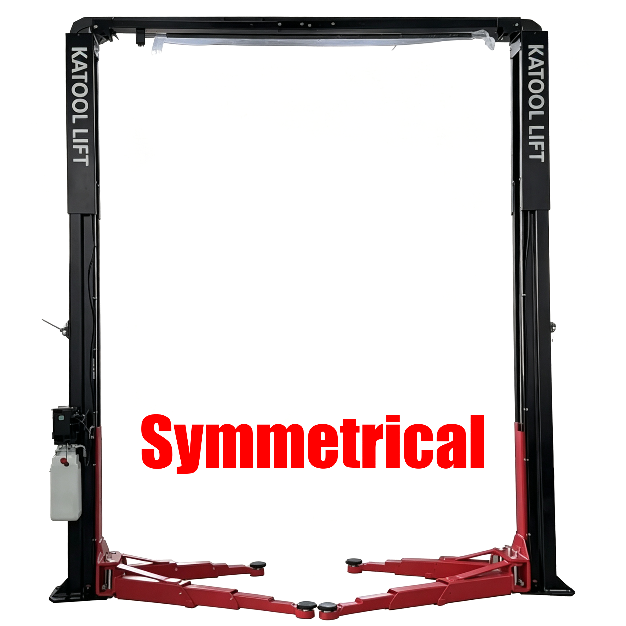 KATOOL KT-ZL110M 10,000 LB Overhead Two-Post Car Lift product image 4