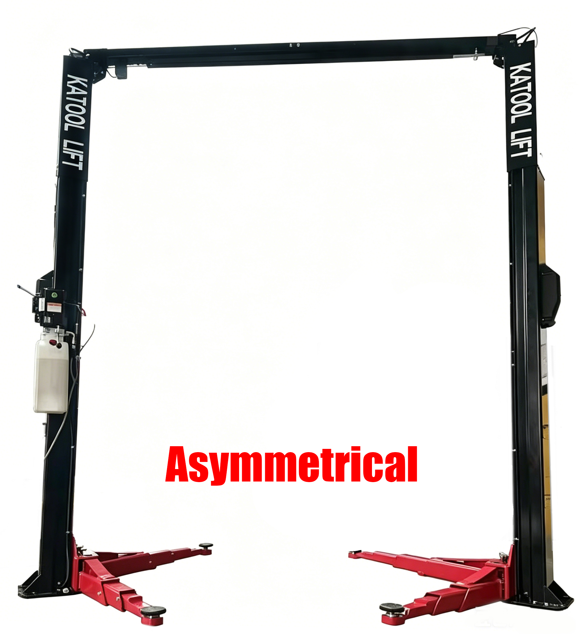 KATOOL KT-ZL110M 10,000 LB Overhead Two-Post Car Lift product image 5