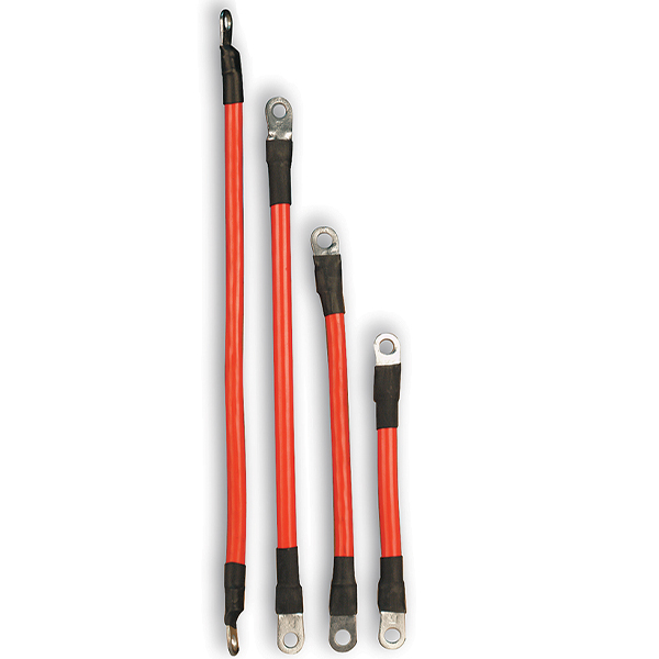 20-0345 - BATTERY CABLE:BLACK 10IN