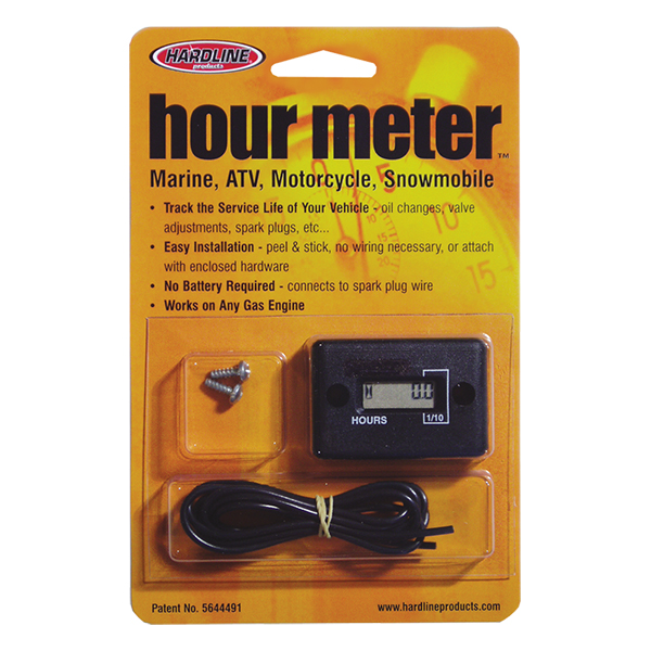 22-2243 - HARDLINE HOUR METER