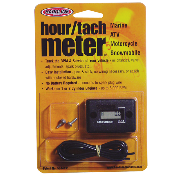 22-2245 - HARDLINE HOURMETER / TACH