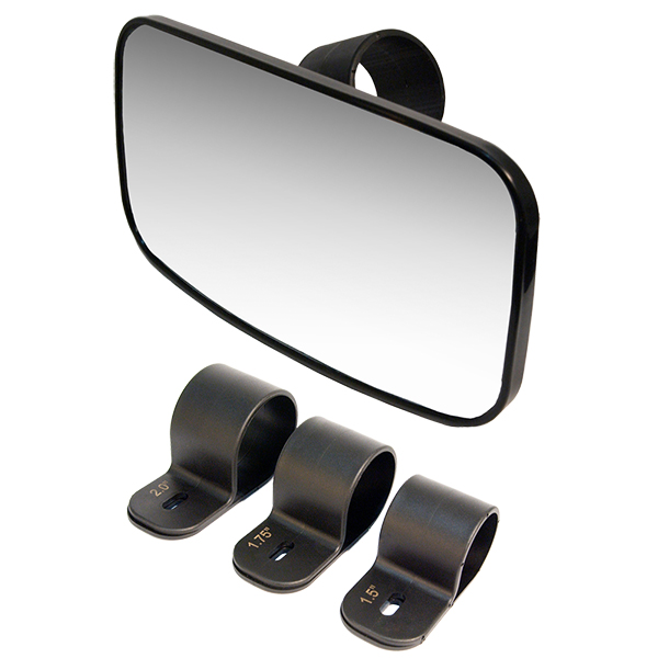 28-3513 - UTV UNIVERSAL MIRROR W/CLMPS