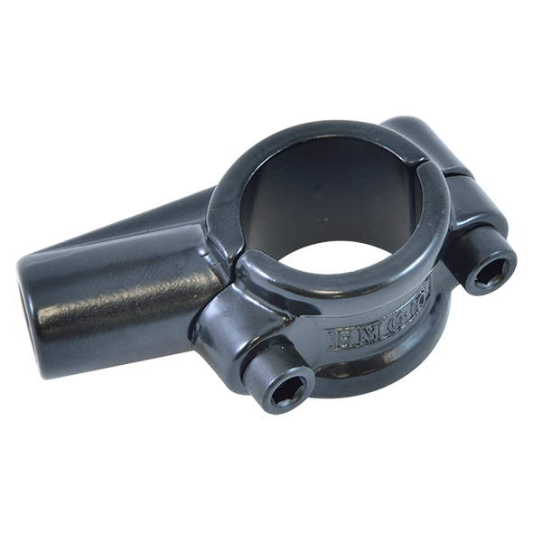 28-3819 - MIRROR BRACKET 7/8 BLACK 10MM"