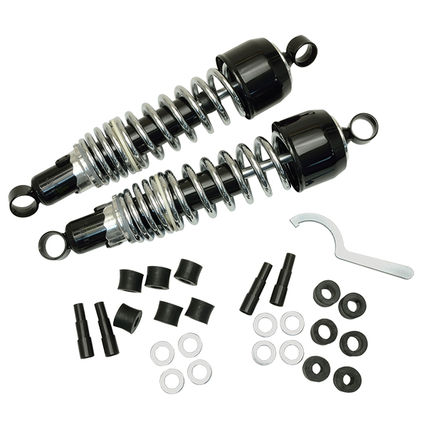 31-8469 - BLK/CHR CLASSIC SHOCK 335MM