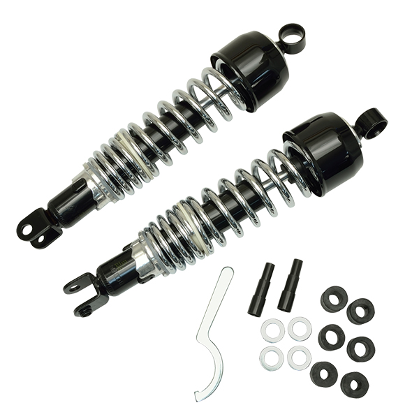 31-8470 - BLK/CHR CLASSIC SHOCK 340MM