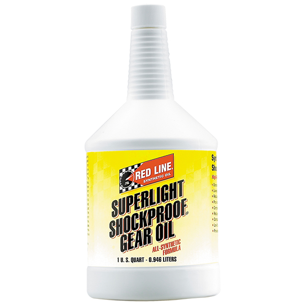 35-1962 - @RED LINE OIL:S.L.SHOCKPROOF