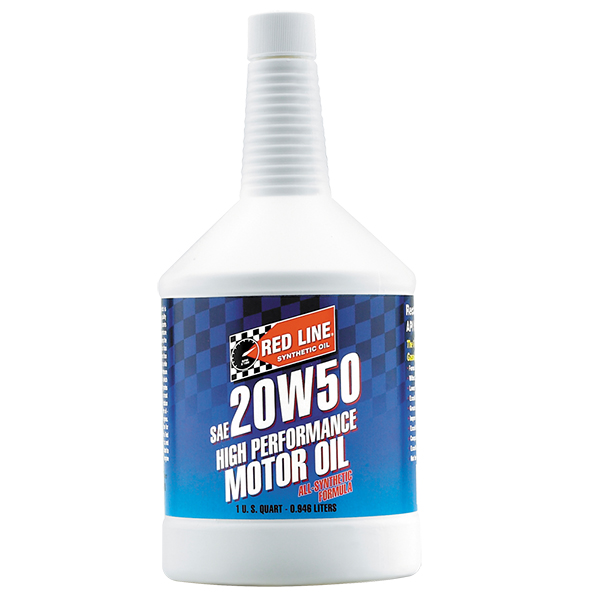 35-2003 - @RED LINE MOTOR OIL: 20W 50