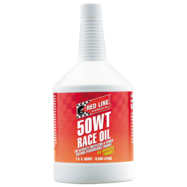 35-2021 - @RED LINE RACE OIL: 50 (15W50)