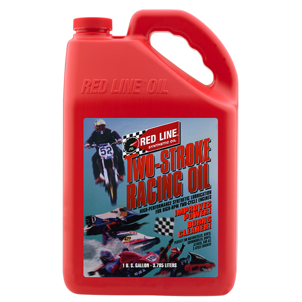 35-2059 - @RED LINE OIL:2STROKE RACE GAL