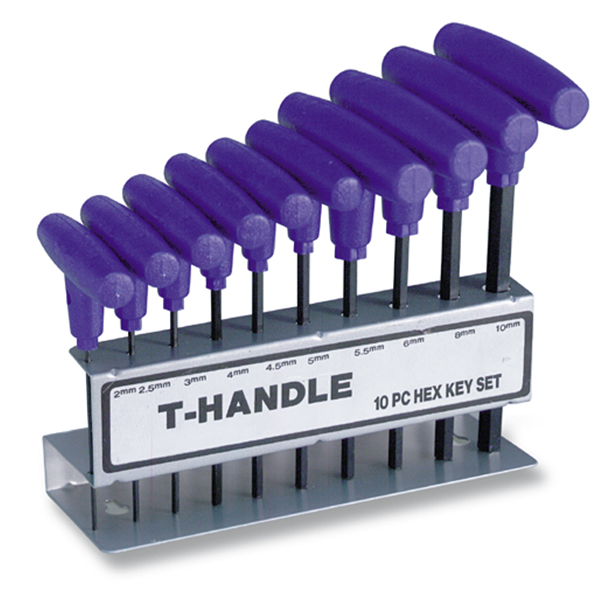 35-3389 - T-HANDLE ALLEN SET