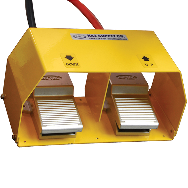 35-6370 - CE DUAL FOOTPEDAL MC615R/625R