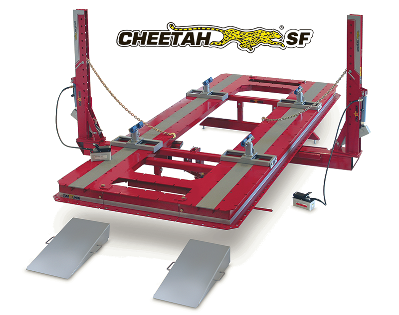 Star-A-Liner Cheetah SF 18 Frame Rack auto body collision repair frame rack