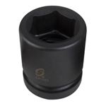 Sunex 5124 – 1" Antrieb Stecknuss-Set, 3-7/8" Schlag, 10-teilig In CR-MO Stahl